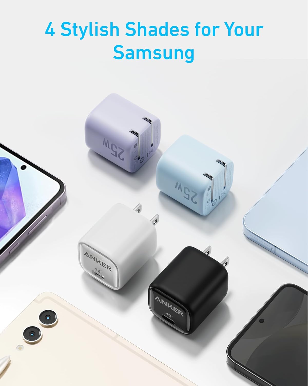 Anker Zolo 25W Usb‑C Fast Charger