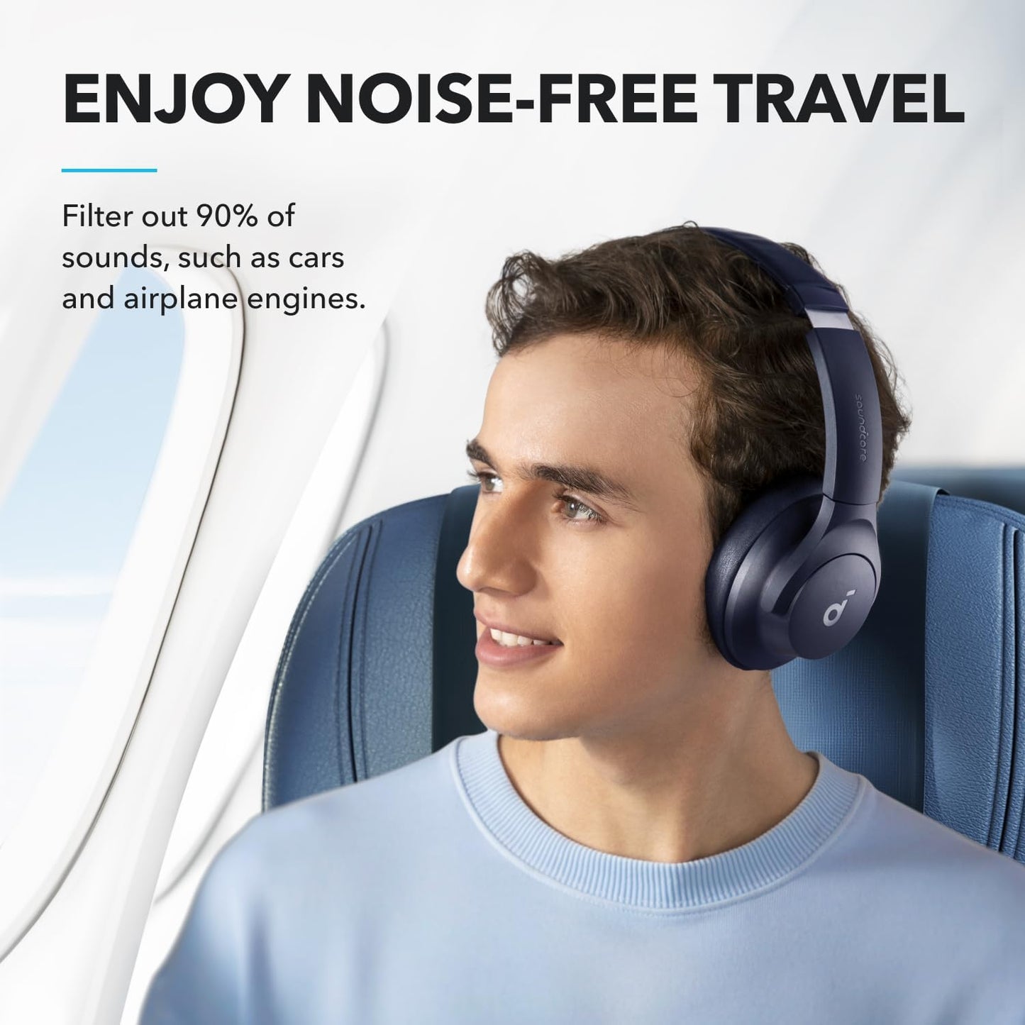 Anker Soundcore Q20i Hybrid Active Noise Cancelling Headphones