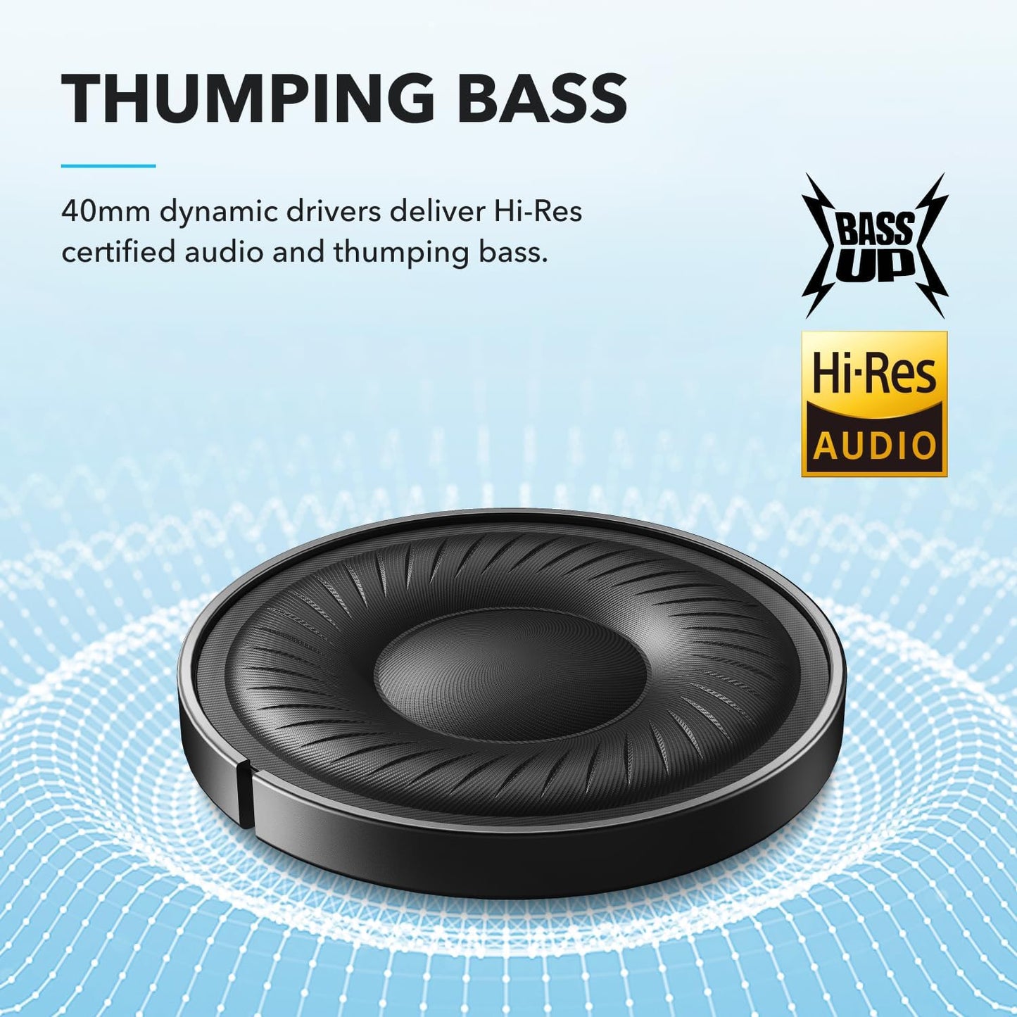Anker Soundcore Q20i Hybrid Active Noise Cancelling Headphones