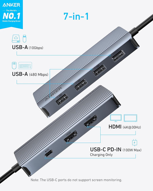 Anker 7-in-1 USB-C Hub