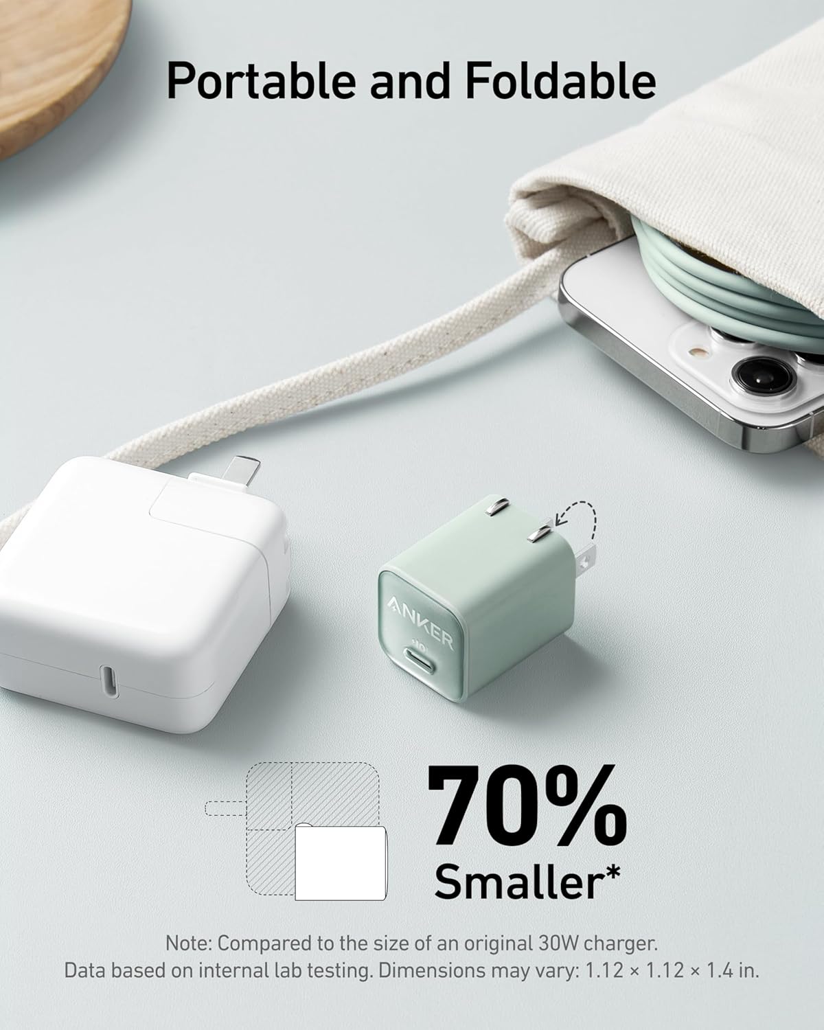 Anker 511 Charger (Nano 3, 30W)