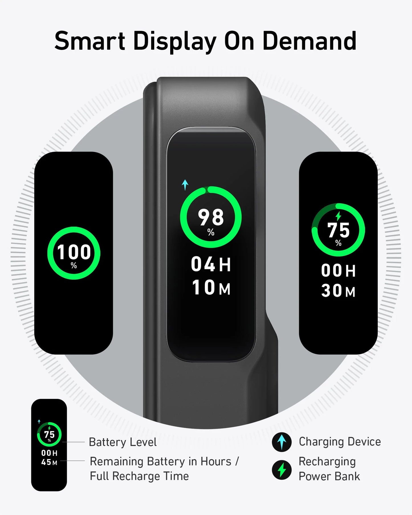 Anker MagGo Power Bank 10,000mah 15W