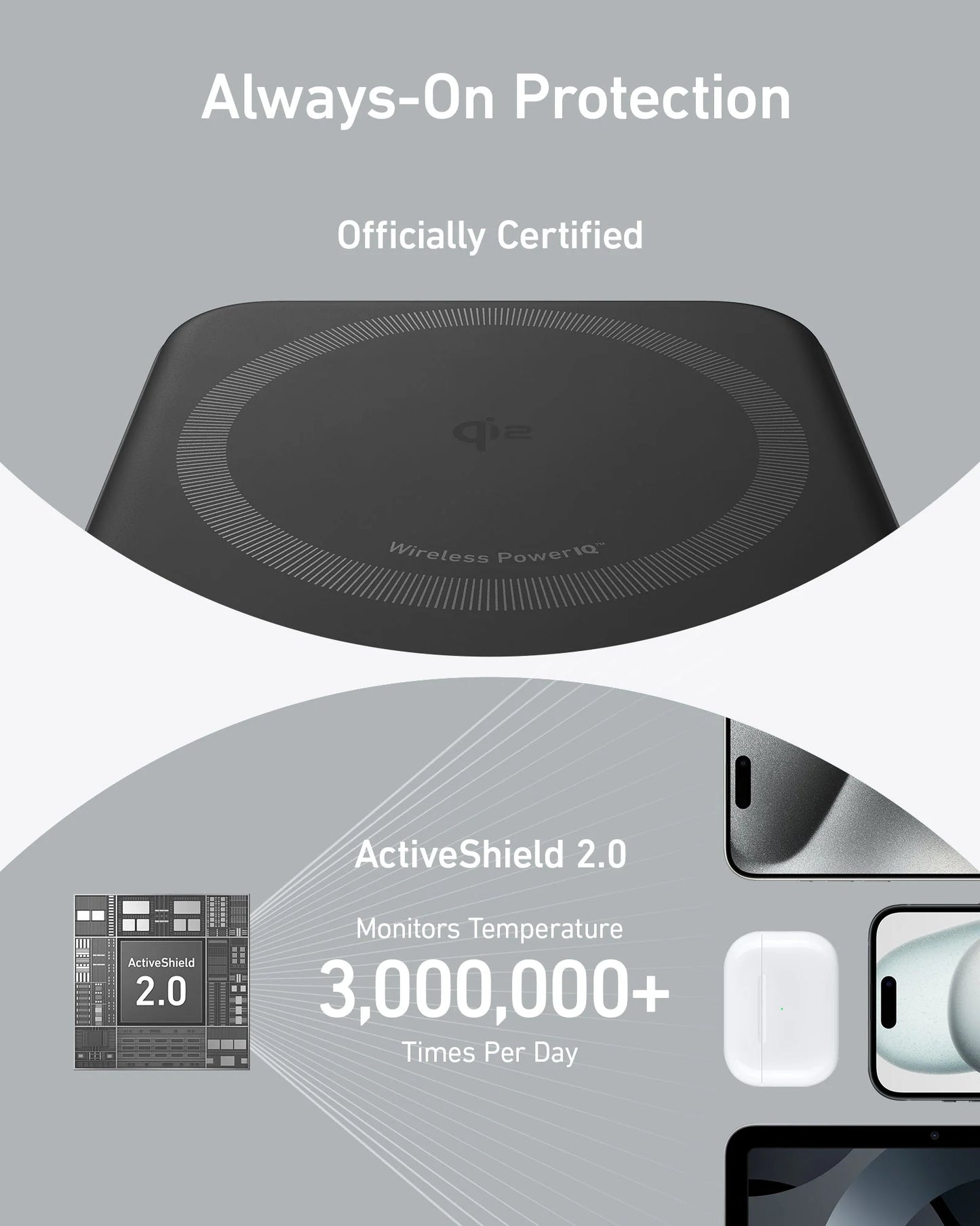 Anker MagGo Power Bank 10,000mah 15W