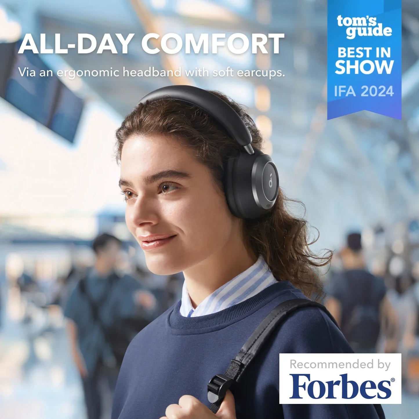 Anker Space One Pro Foldable Over-Ear Headphones