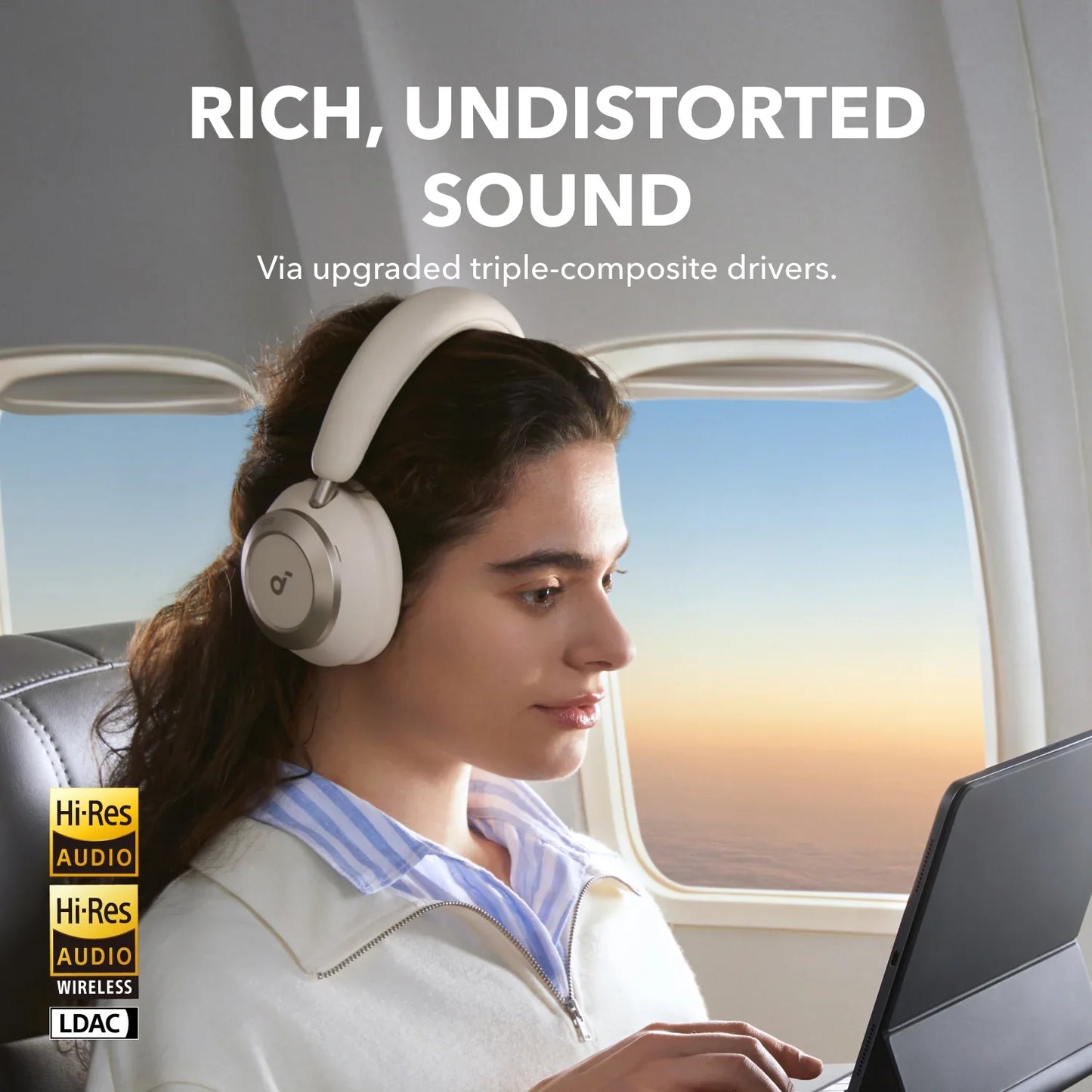 Anker Space One Pro Foldable Over-Ear Headphones