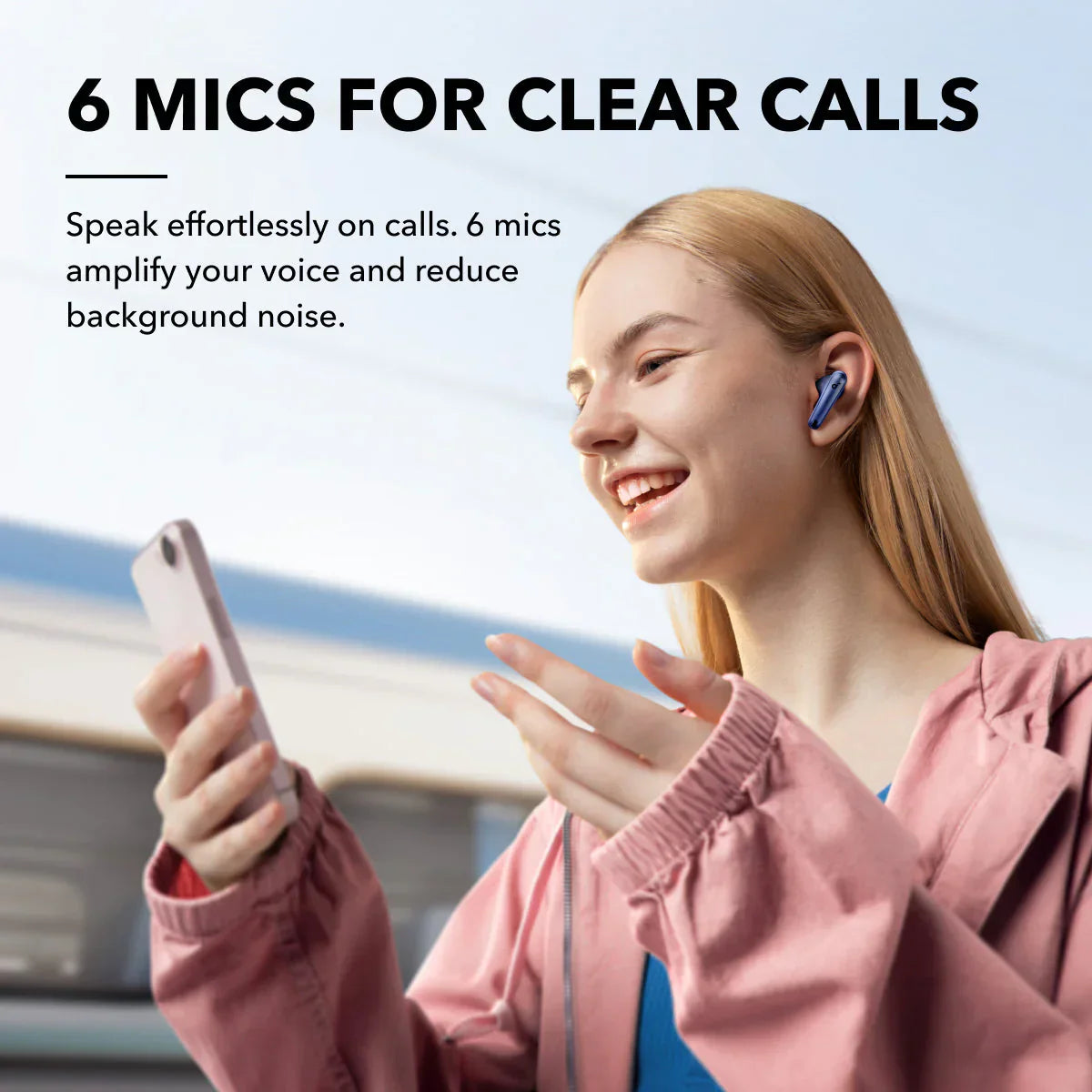 Anker Soundcore Liberty 4 NC True Wireless Earbuds