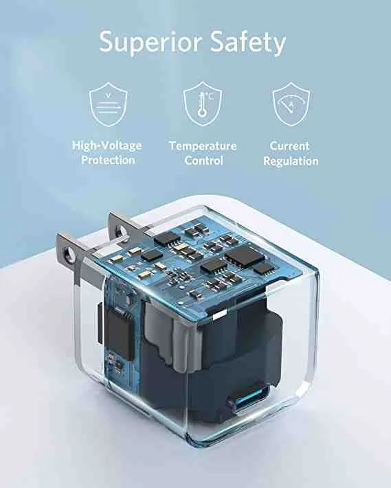 Anker PowerPort III 20W Cube PD- White US Plug
