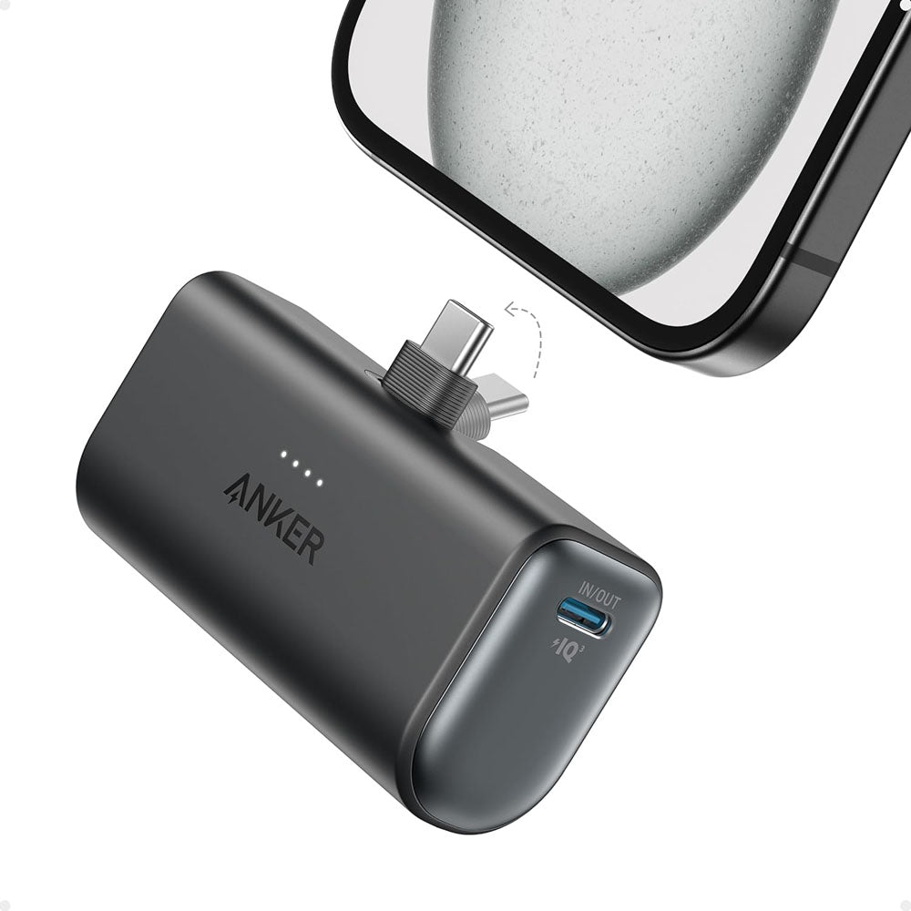 Anker Nano Power Bank 22.5w Built In Usb C Connector