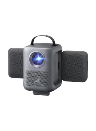 Anker soundcore Nebula P1i | World's First Smart Portable Projector with Flippable Speakers
