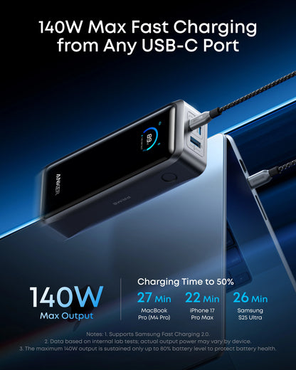 Anker Prime Power Bank (26K, 300W)