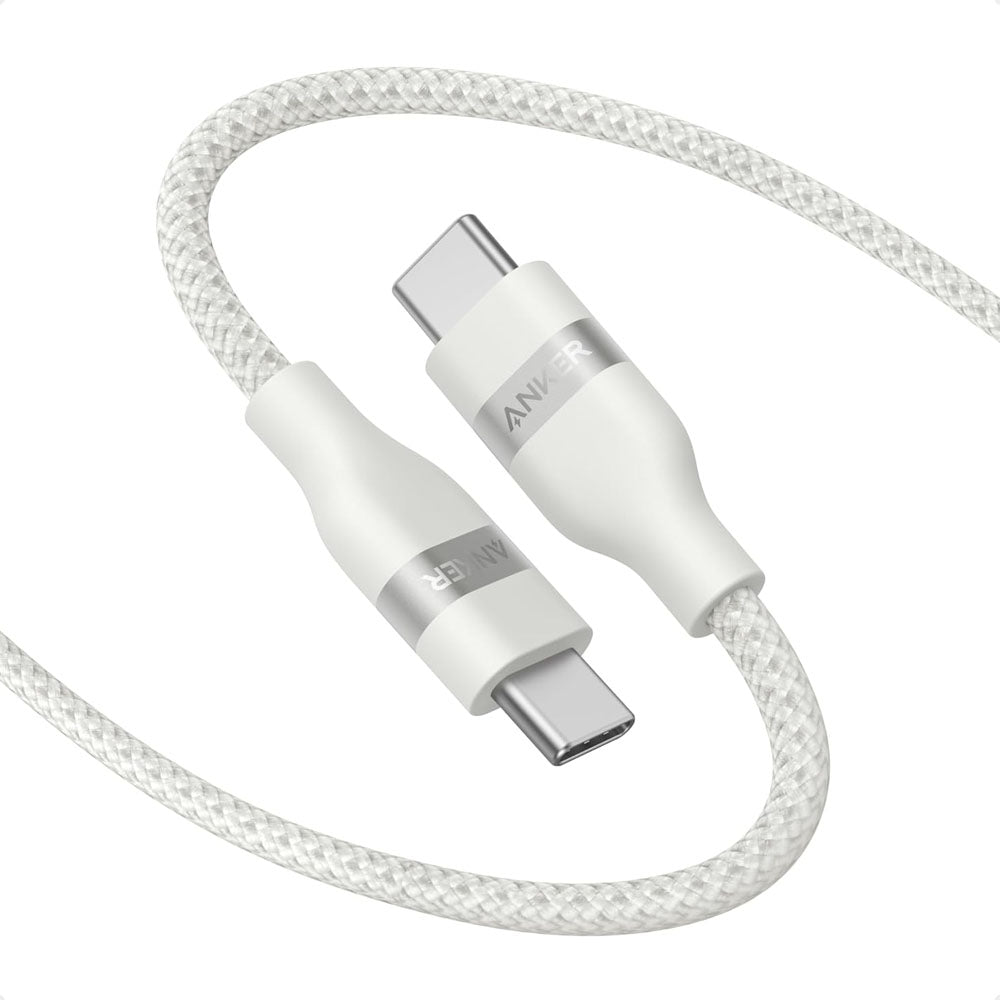 Anker USB-C to USB-C Cable (3 ft / 6 ft, 240W, Upcycled-Braided)