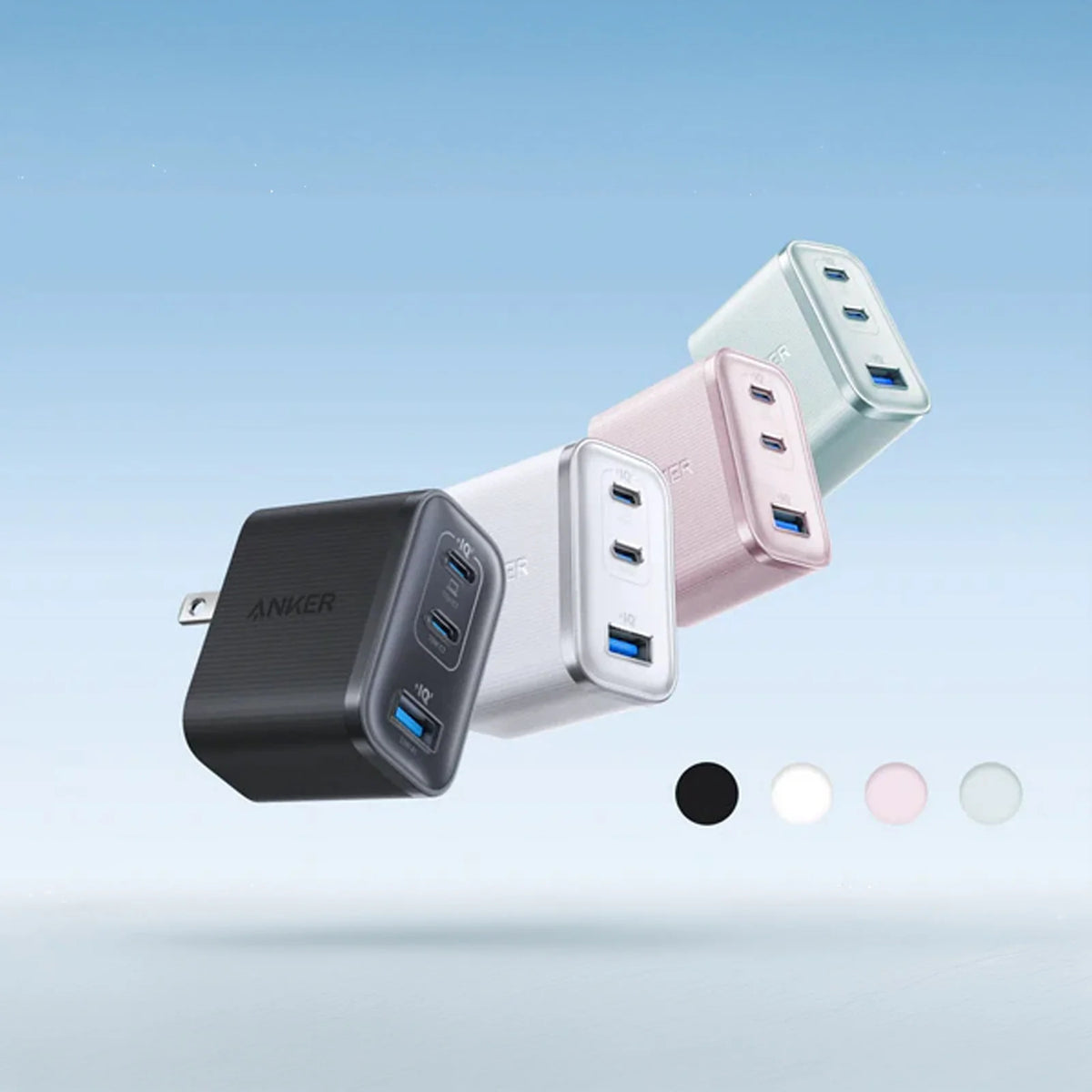 Anker Nano Charger (70W, 3 Ports)