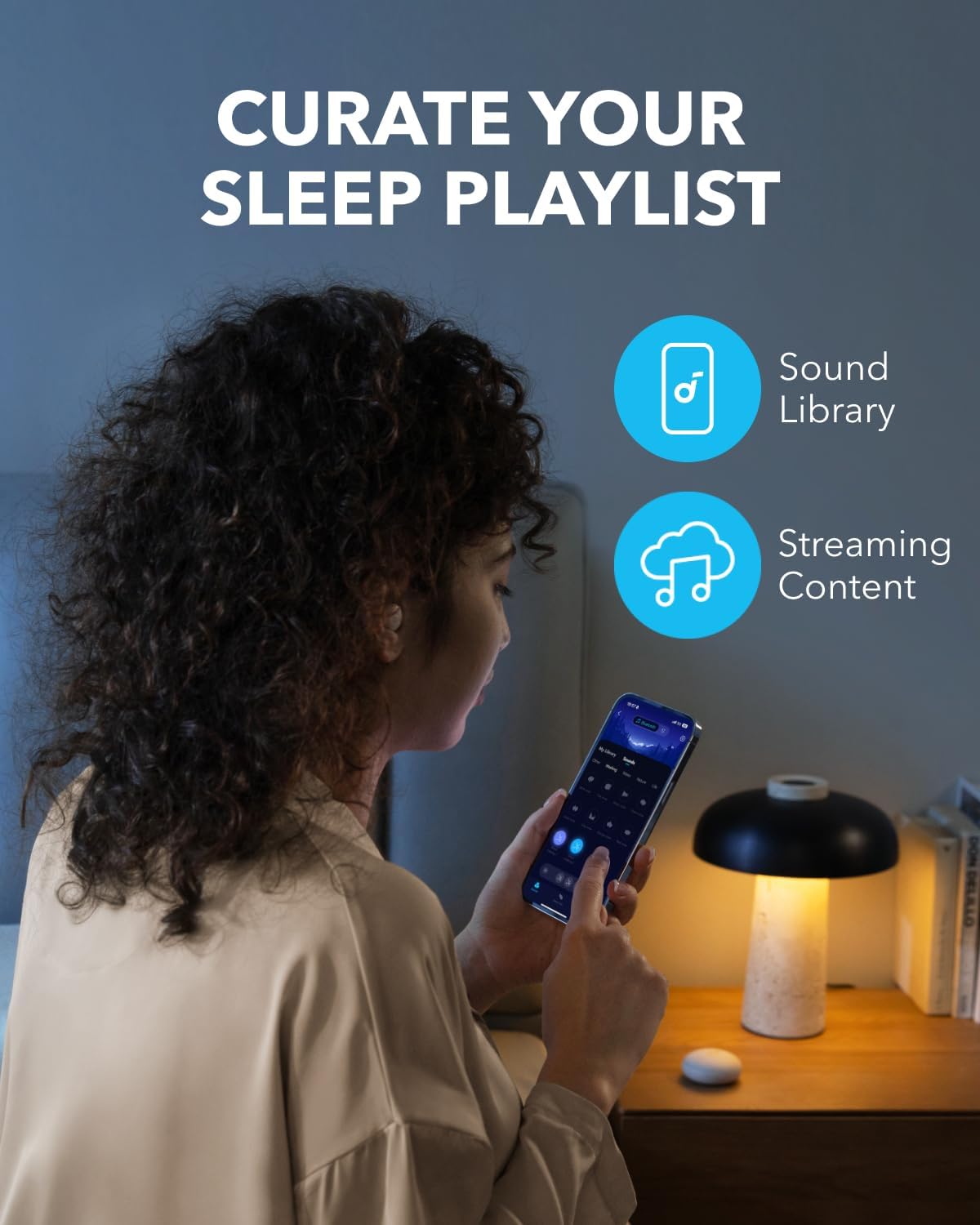 Anker Soundcore Sleep A20 Next-Level Sleep Earbuds with Enhanced Comfort