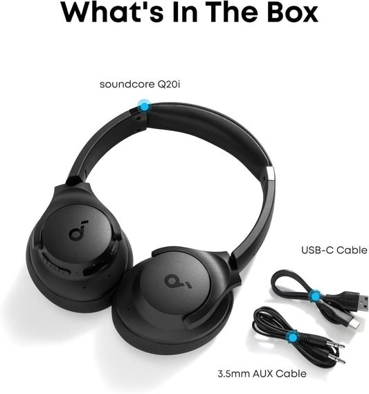 Anker Soundcore Q20i Hybrid Active Noise Cancelling Headphones