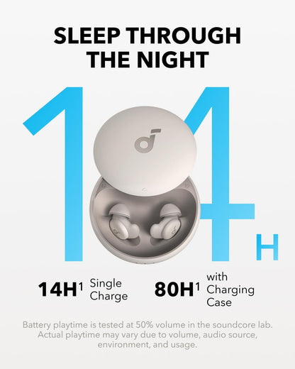 Anker Soundcore Sleep A20 Next-Level Sleep Earbuds with Enhanced Comfort