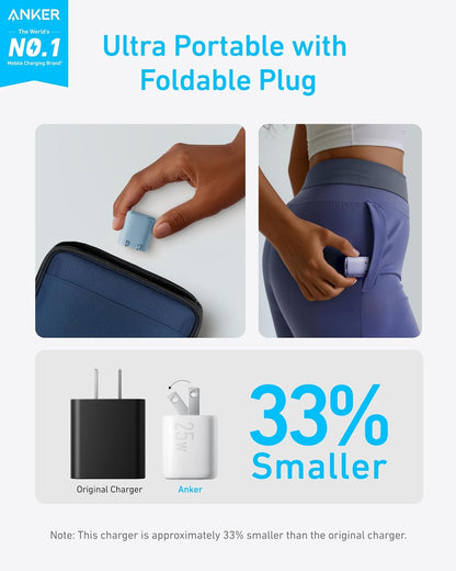 Anker Zolo 25W Usb‑C Fast Charger