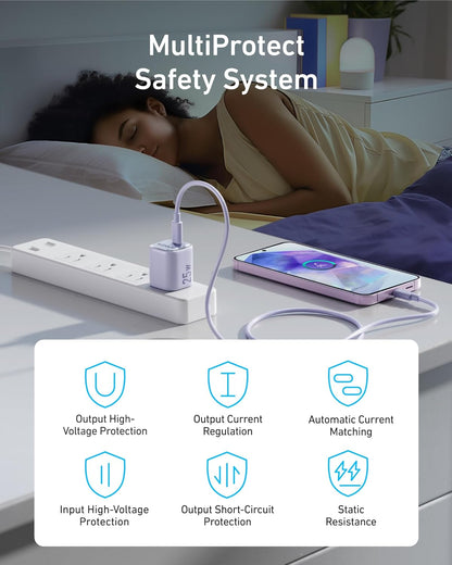 Anker Zolo 25W Usb‑C Fast Charger