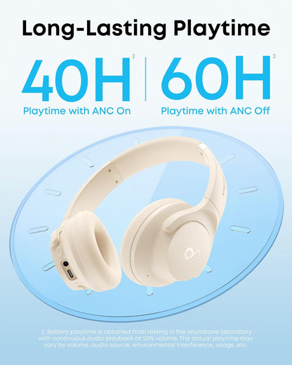 Anker Soundcore Q20i Hybrid Active Noise Cancelling Headphones