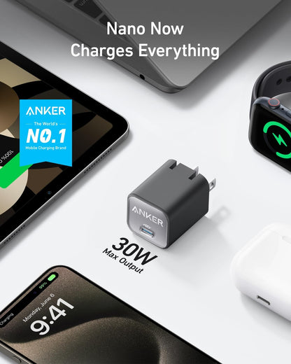 Anker 511 Charger (Nano 3, 30W)