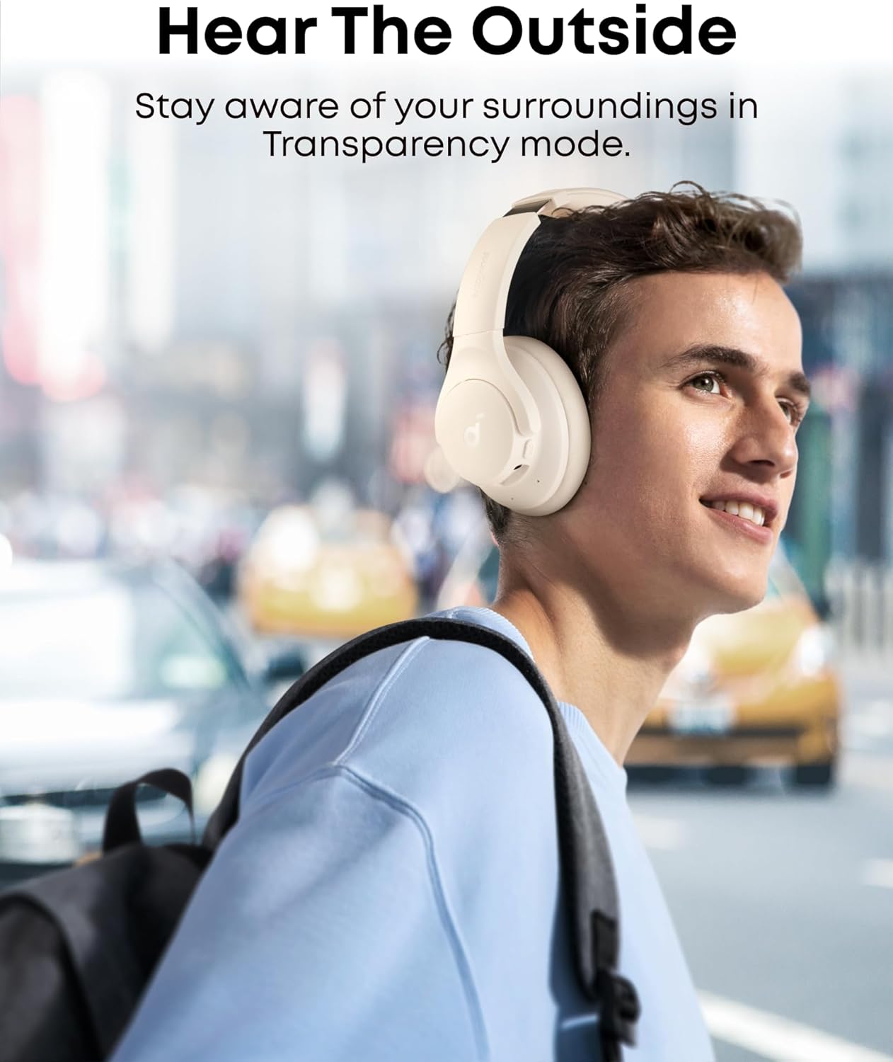 Anker Soundcore Q20i Hybrid Active Noise Cancelling Headphones