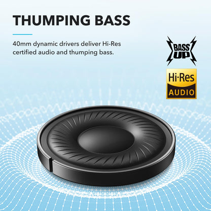Anker Soundcore Q20i Hybrid Active Noise Cancelling Headphones