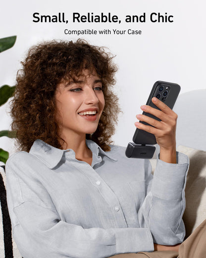 Anker Nano Power Bank 22.5w Built In Usb C  Connector