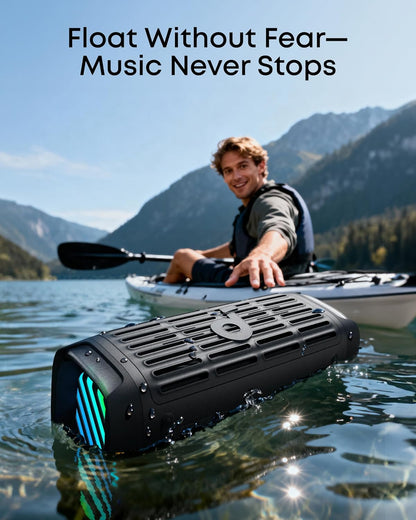 Anker Soundcore Boom 3i Portable Rugged Outdoor Speaker