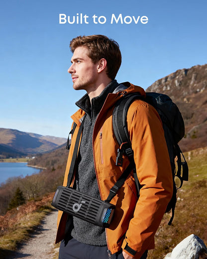 Anker Soundcore Boom 3i Portable Rugged Outdoor Speaker