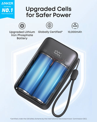 Anker Zolo Power Bank (10K, 30W)