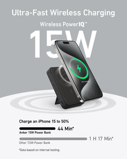 Anker MagGo Power Bank 10,000mah 15W