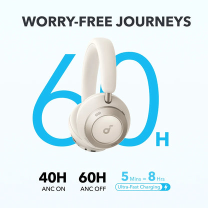 Anker Space One Pro Foldable Over-Ear Headphones