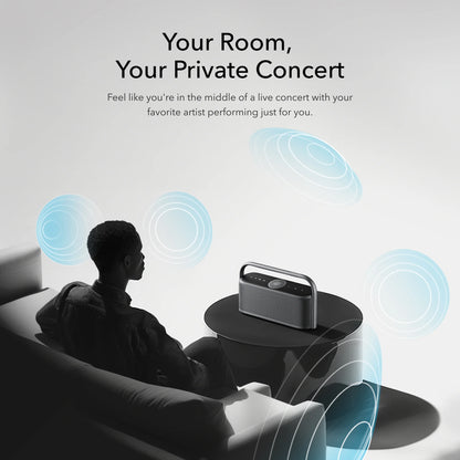 Anker Motion X600 High-Quality Sound Wireless Speaker