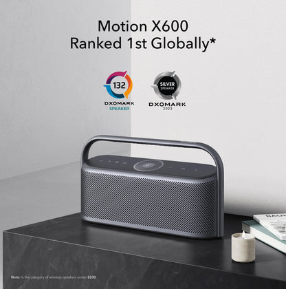 Anker Motion X600 High-Quality Sound Wireless Speaker