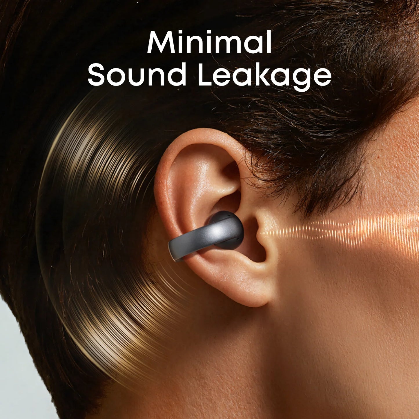 Anker  Soundcore AeroClip Open-Ear Clip-On Earbuds with Adaptive Comfort