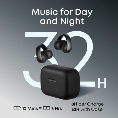 Anker  Soundcore AeroClip Open-Ear Clip-On Earbuds with Adaptive Comfort