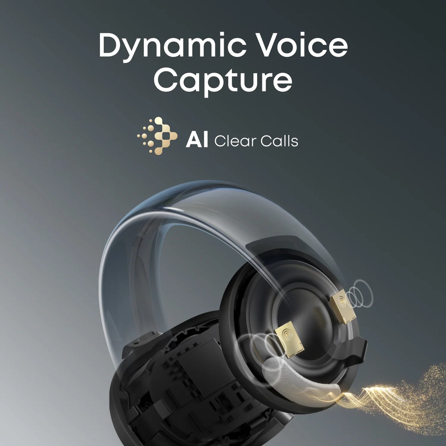 Anker  Soundcore AeroClip Open-Ear Clip-On Earbuds with Adaptive Comfort