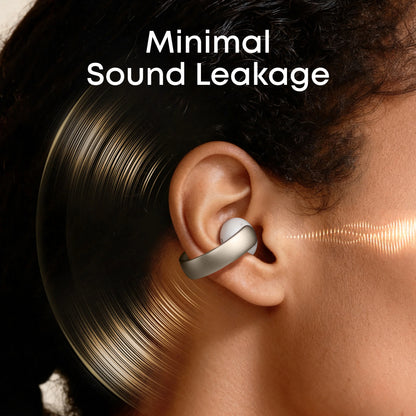 Anker  Soundcore AeroClip Open-Ear Clip-On Earbuds with Adaptive Comfort