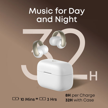 Anker  Soundcore AeroClip Open-Ear Clip-On Earbuds with Adaptive Comfort