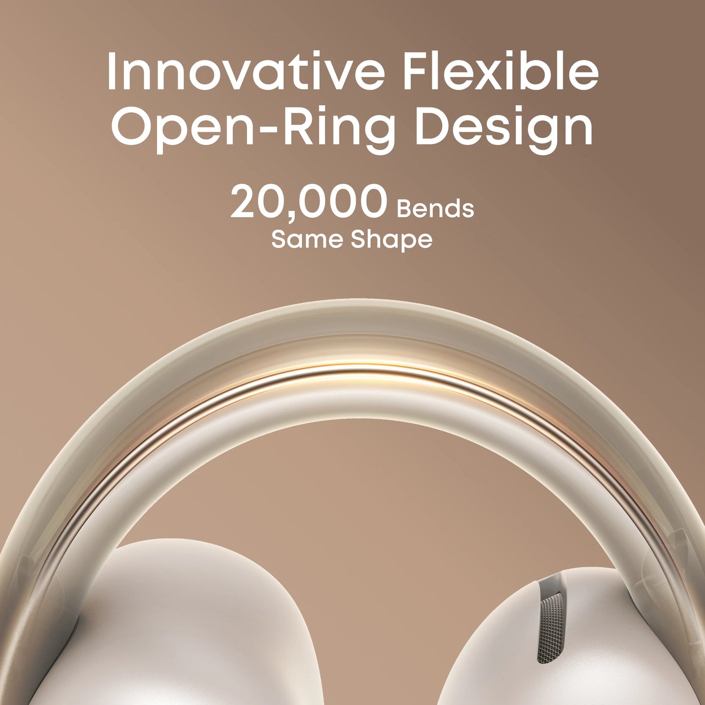 Anker  Soundcore AeroClip Open-Ear Clip-On Earbuds with Adaptive Comfort