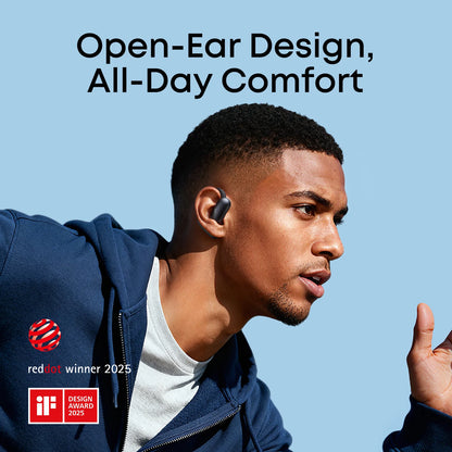 Anker Soundcore AeroFit 2 Adjustable Open-Ear Wireless Earbuds