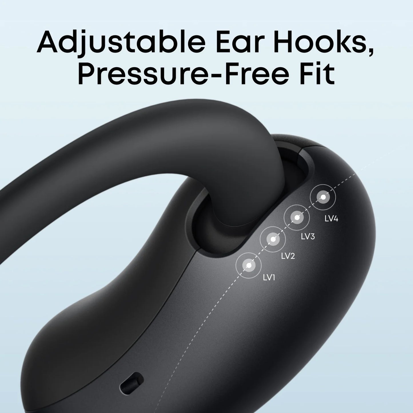 Anker Soundcore AeroFit 2 Adjustable Open-Ear Wireless Earbuds