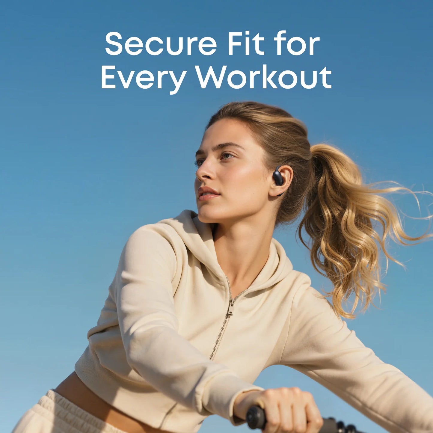 Anker Soundcore AeroFit 2 Adjustable Open-Ear Wireless Earbuds