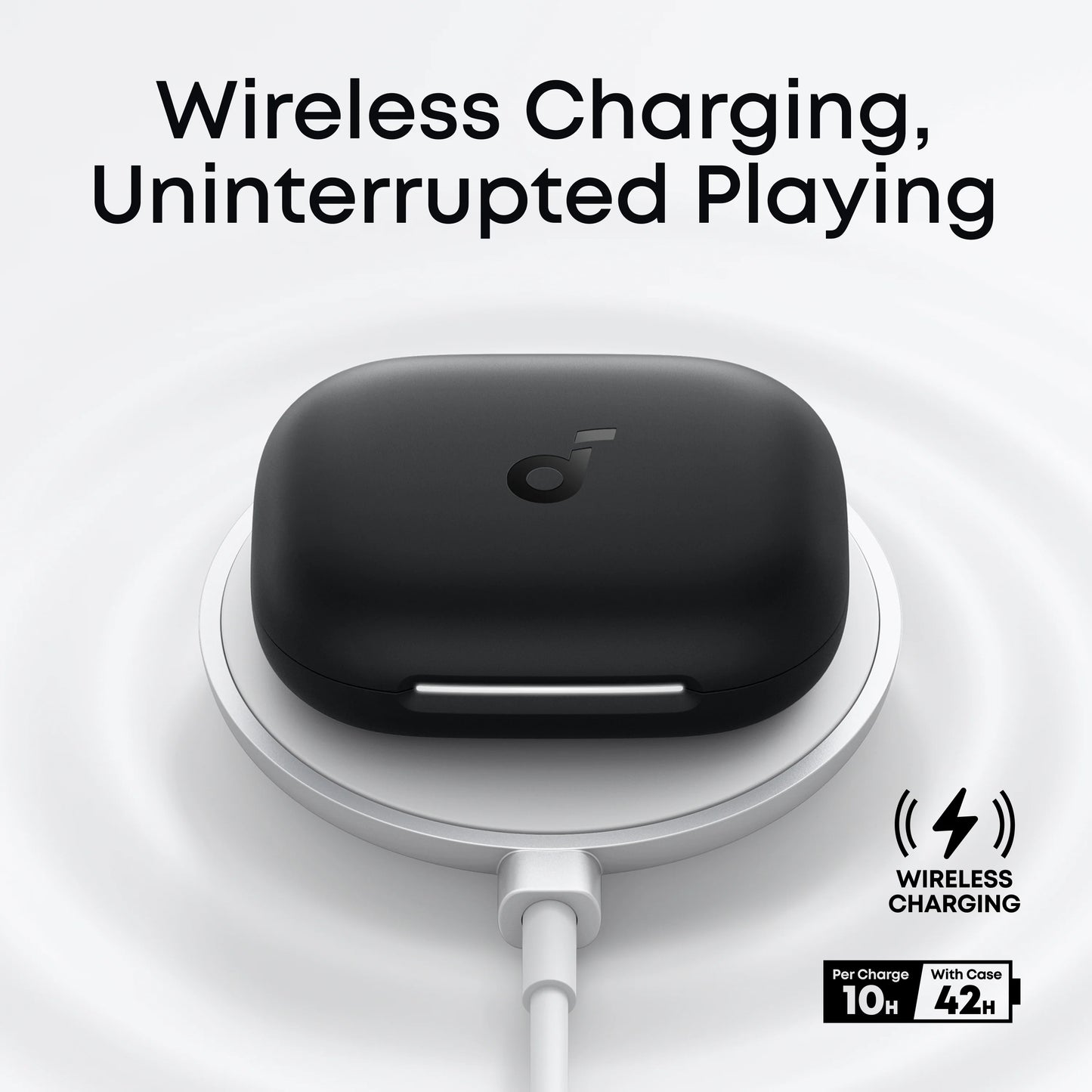Anker Soundcore AeroFit 2 Adjustable Open-Ear Wireless Earbuds