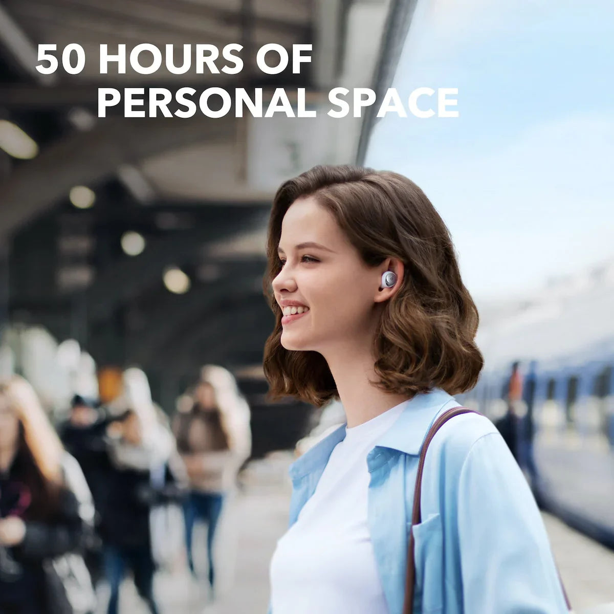 Anker Soundcore Space A40 Long-Lasting Noise Cancelling Wireless Earbuds