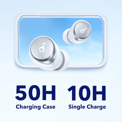 Anker Soundcore Space A40 Long-Lasting Noise Cancelling Wireless Earbuds