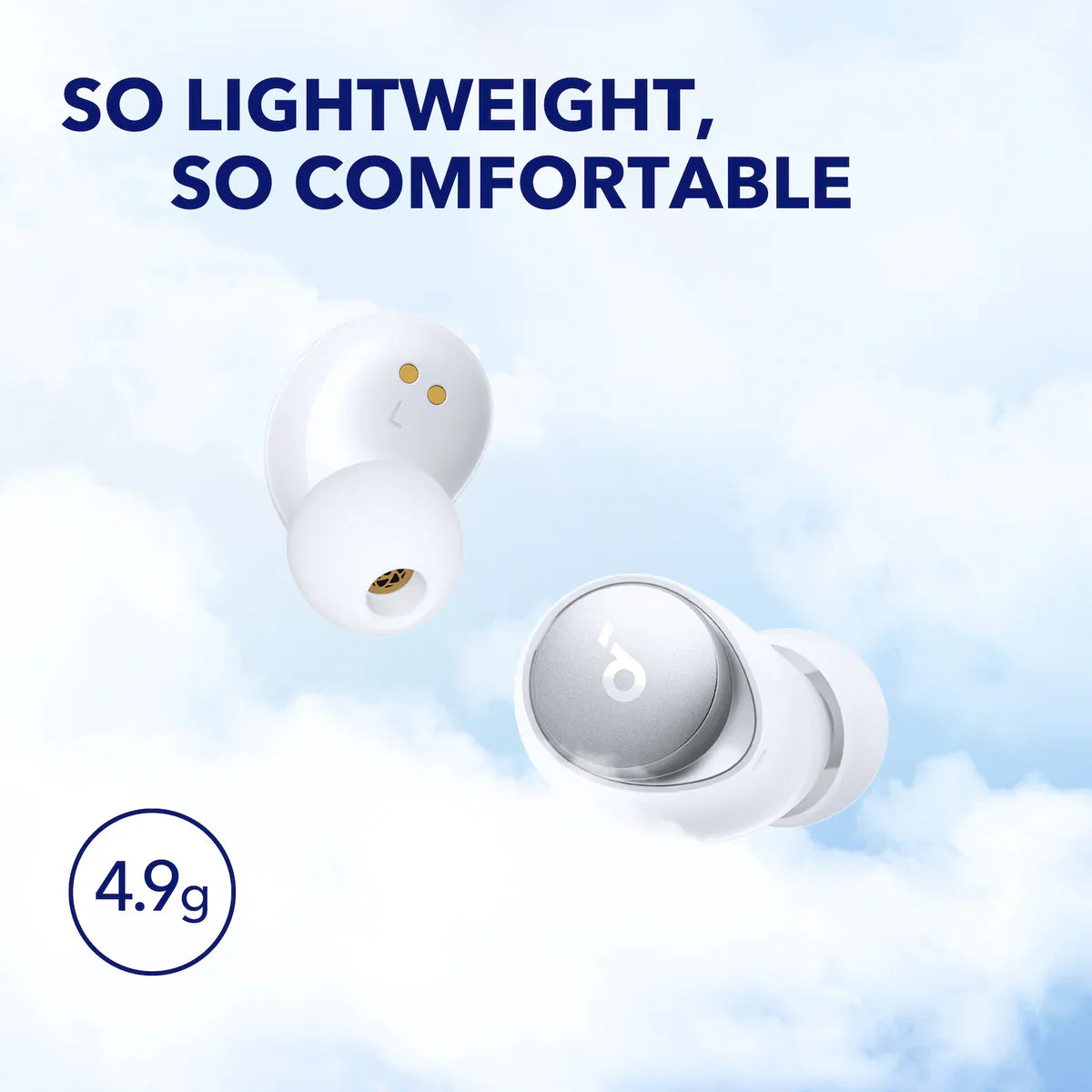 Anker Soundcore Space A40 Long-Lasting Noise Cancelling Wireless Earbuds