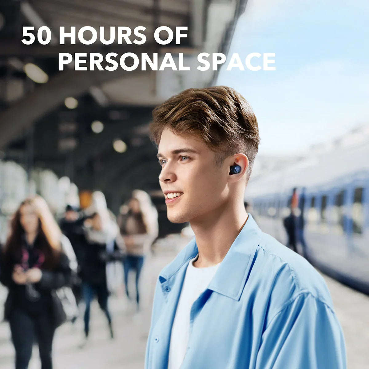 Anker Soundcore Space A40 Long-Lasting Noise Cancelling Wireless Earbuds