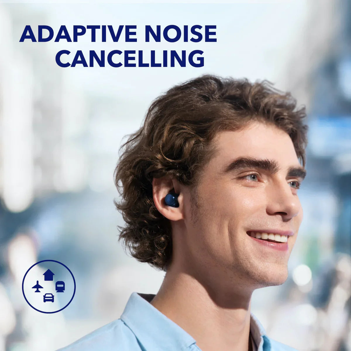 Anker Soundcore Space A40 Long-Lasting Noise Cancelling Wireless Earbuds