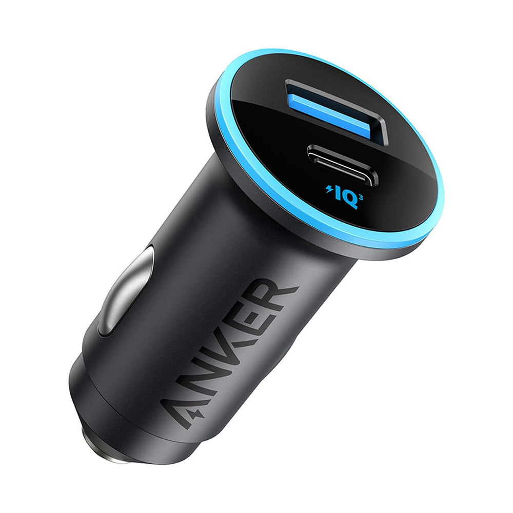 Anker 323 52.5w The Ultra-Fast Dual-Port Car Charger