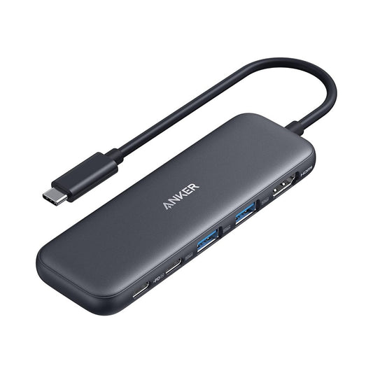 Anker 332 Usb-C Hub (5-in1) Sleek Aluminium Design